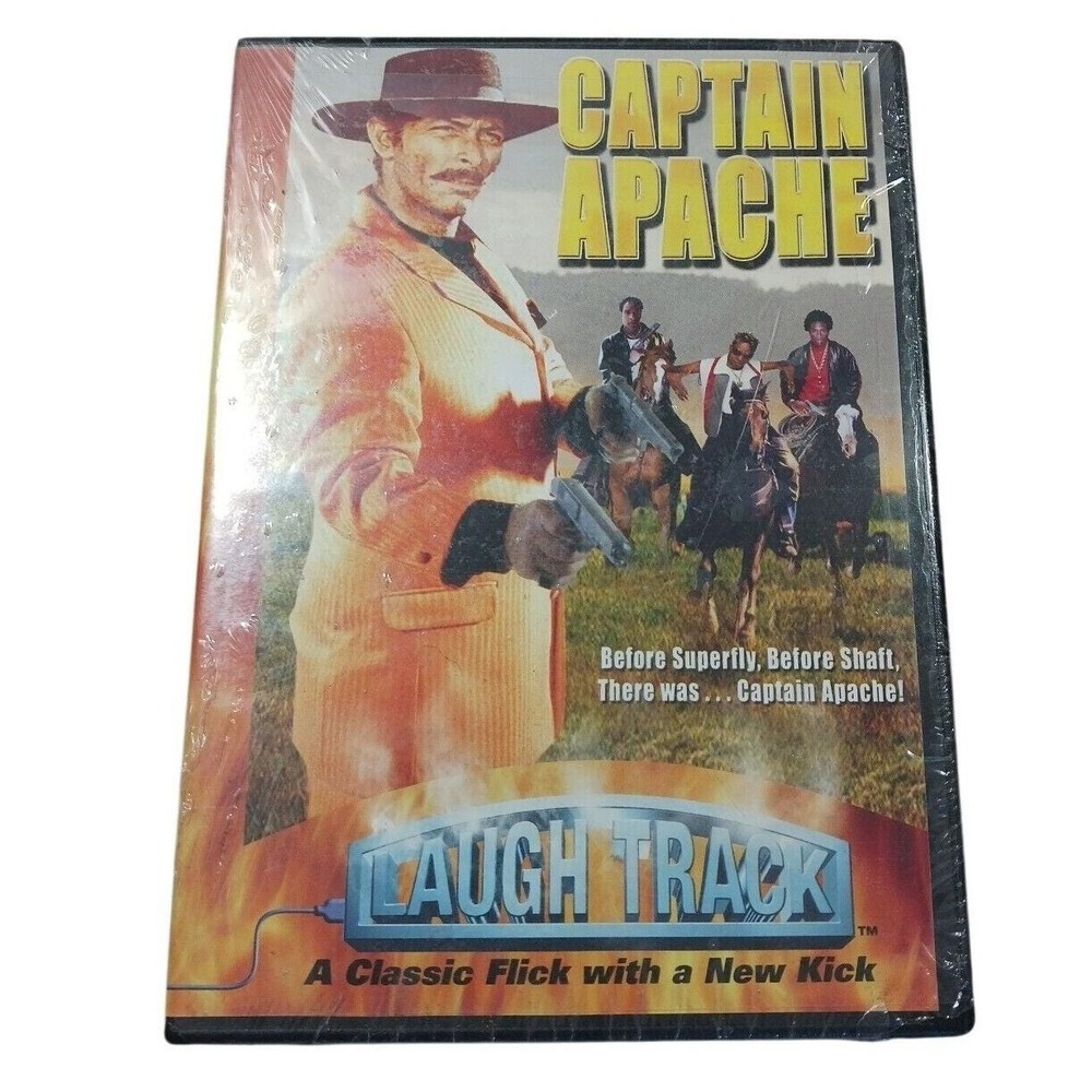 Captain Apache DVD (2003) Laugh Track Edition Widescreen‎ NEW Sealed READ